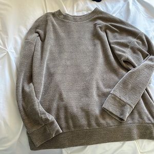 Crew Neck Styled Sweater
